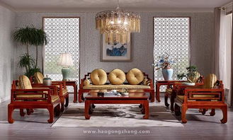 2017國內紅木家具十大名牌排行榜