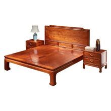紅木床圖片大全 各種款式紅木床產(chǎn)品圖欣賞【15圖