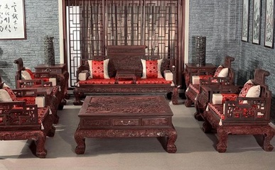 第14屆濟(jì)南國(guó)際紅木古典家具展 風(fēng)格經(jīng)典多樣，盡顯紅木家具魅力